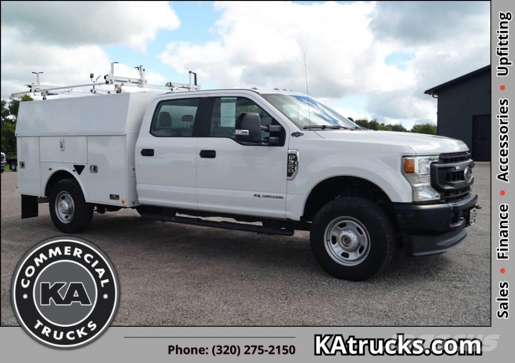 Ford F 350 XL SD Pikaplar