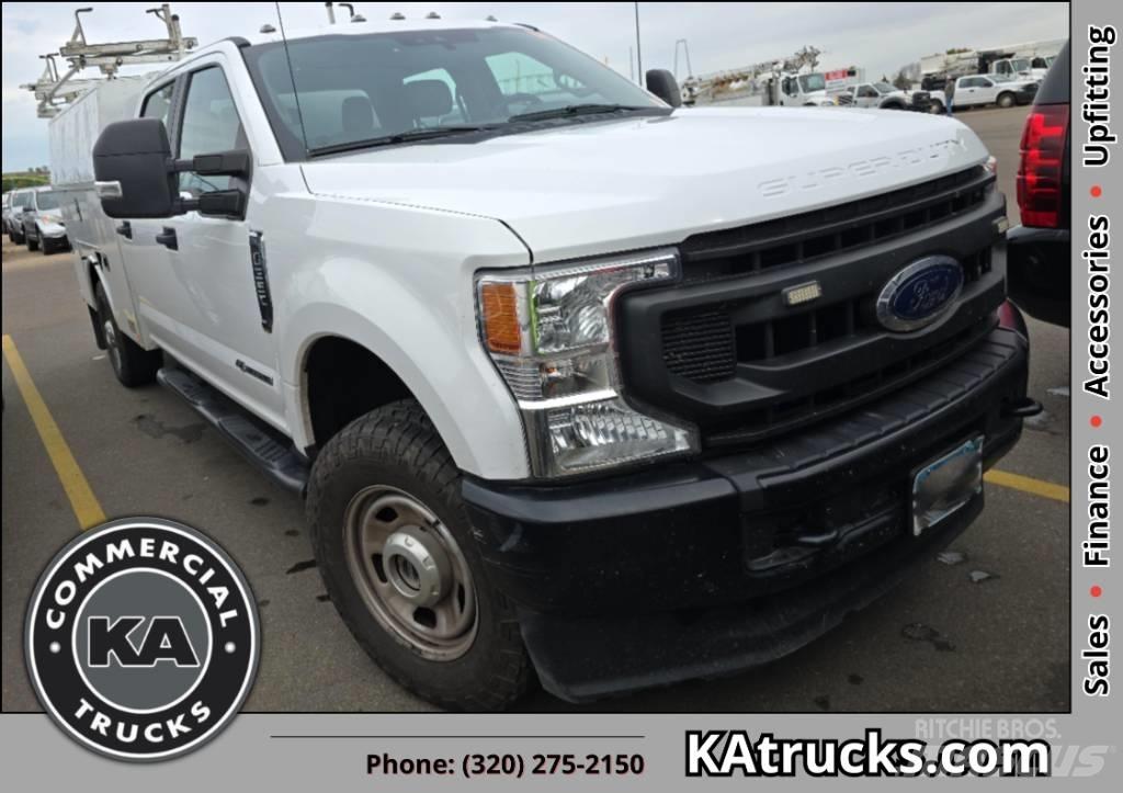 Ford F 350 XL SD Pikaplar