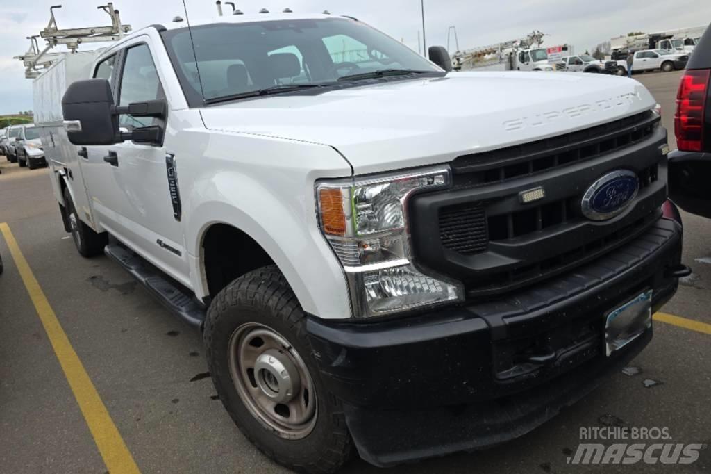 Ford F 350 XL SD Pikaplar
