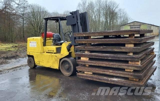 Hyster S7.00 XL LPG'li forkliftler