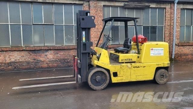 Hyster S7.00 XL LPG'li forkliftler