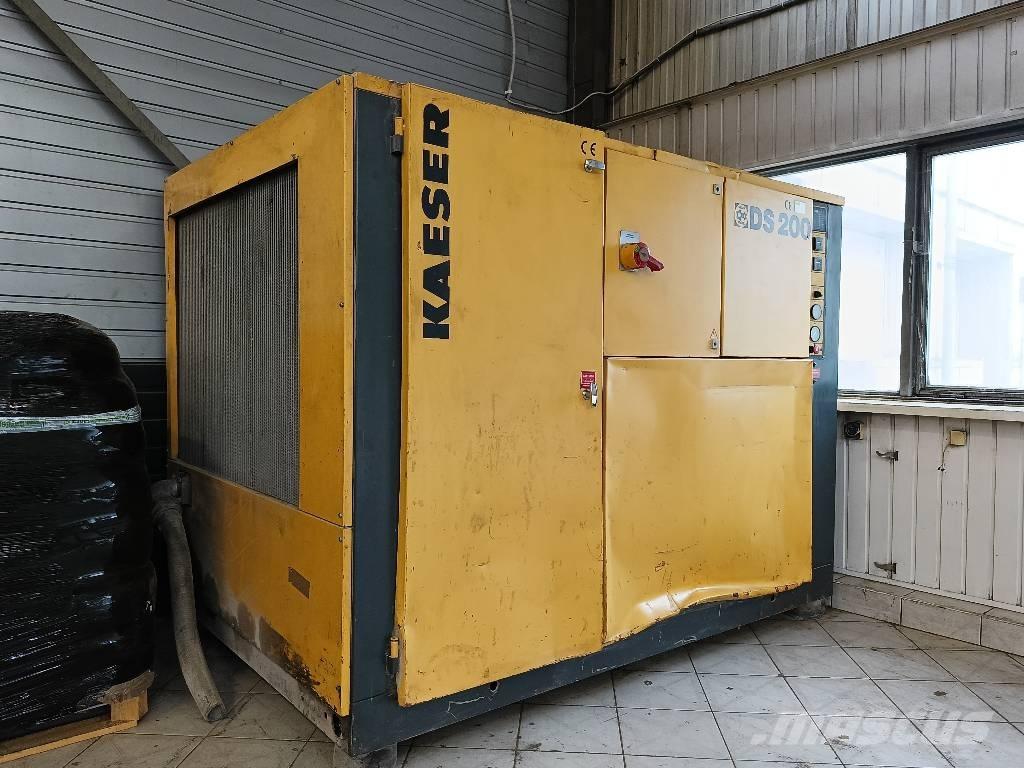 Kaeser DS200 Kompresörler