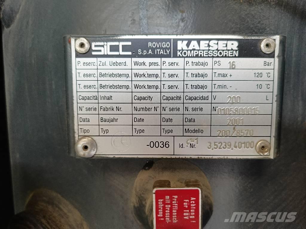 Kaeser DS200 Kompresörler