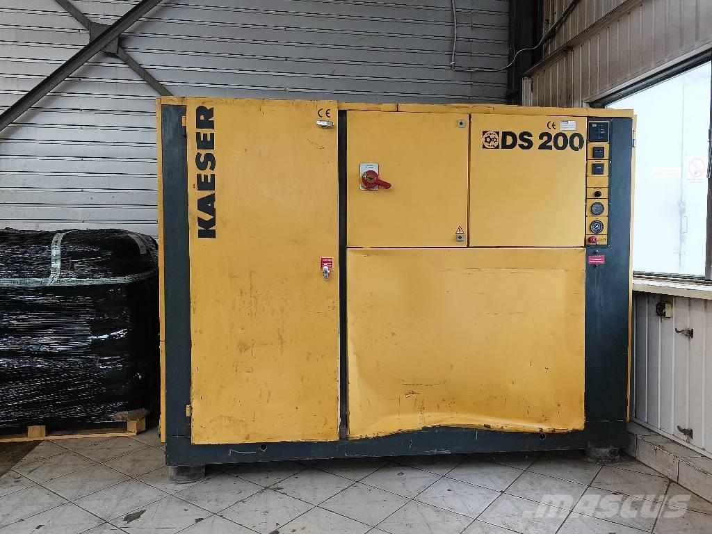 Kaeser DS200 Kompresörler