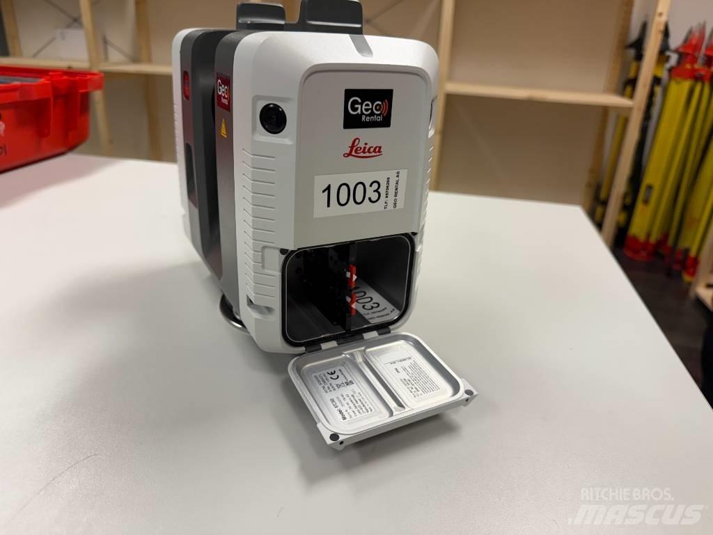 Leica RTC360 Cihazlar, ölçüm ve otomasyon ekipmanları