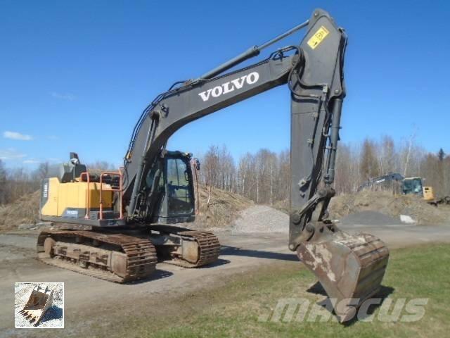 Volvo EC 160 E Paletli ekskavatörler