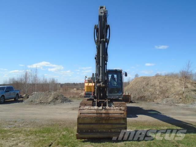 Volvo EC 160 E Paletli ekskavatörler