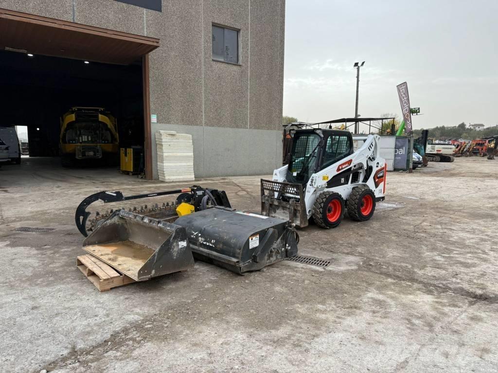 Bobcat S 590 Skid steer loderler