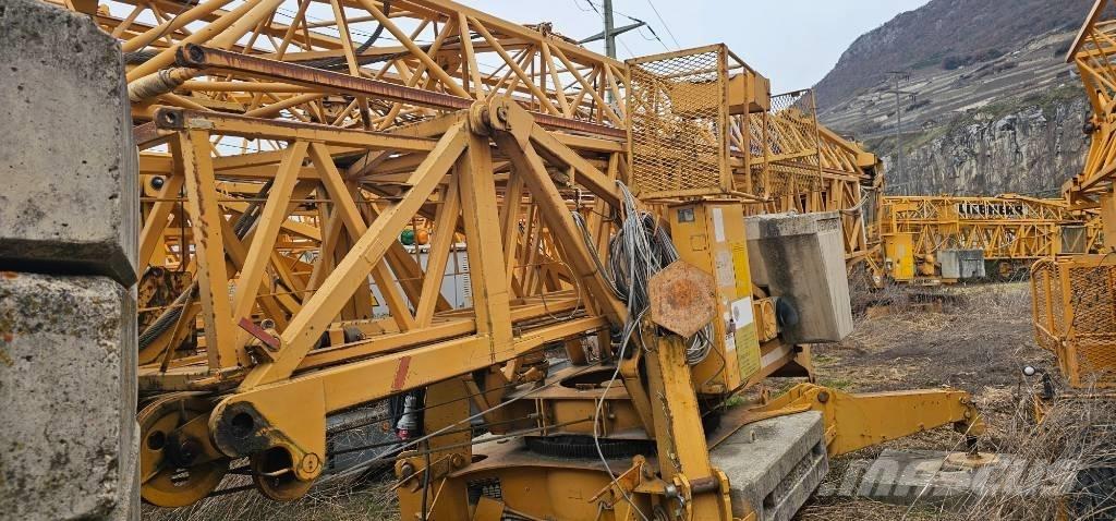 Liebherr 35 K Kule vinçler