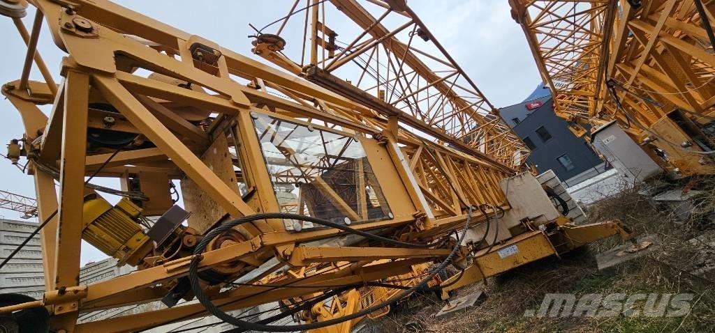 Liebherr 35 K Kule vinçler