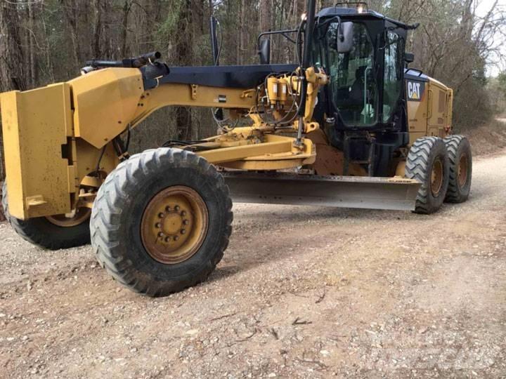 CAT 12M2 Greyderler