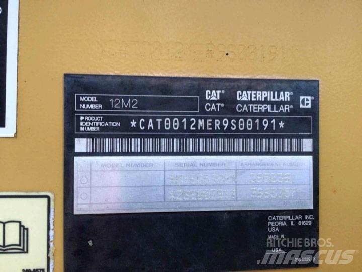 CAT 12M2 Greyderler