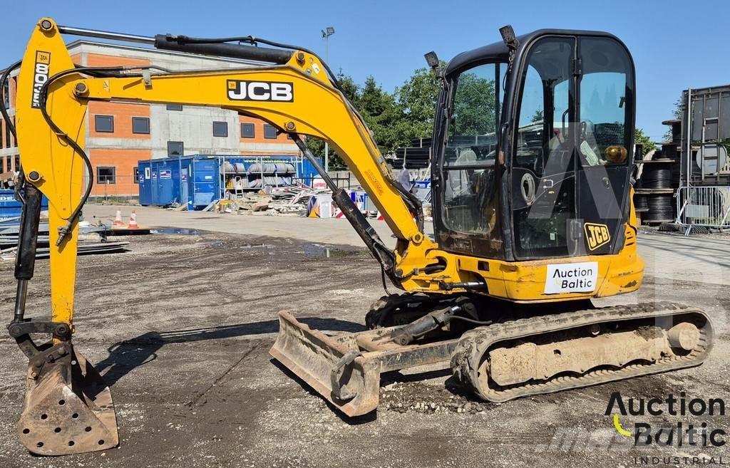 JCB 8035 Mini ekskavatörler, 7 tona dek