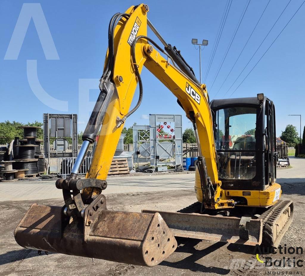 JCB 8035 Mini ekskavatörler, 7 tona dek