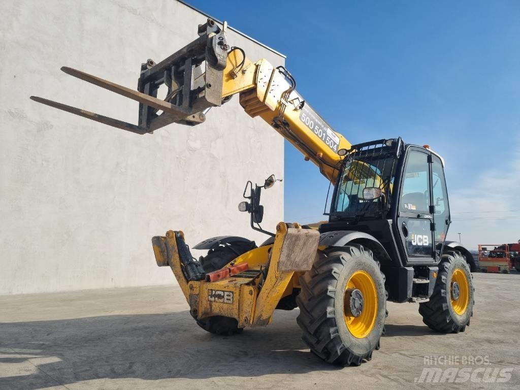 JCB 535-125 Hiviz Teleskopik yükleyiciler