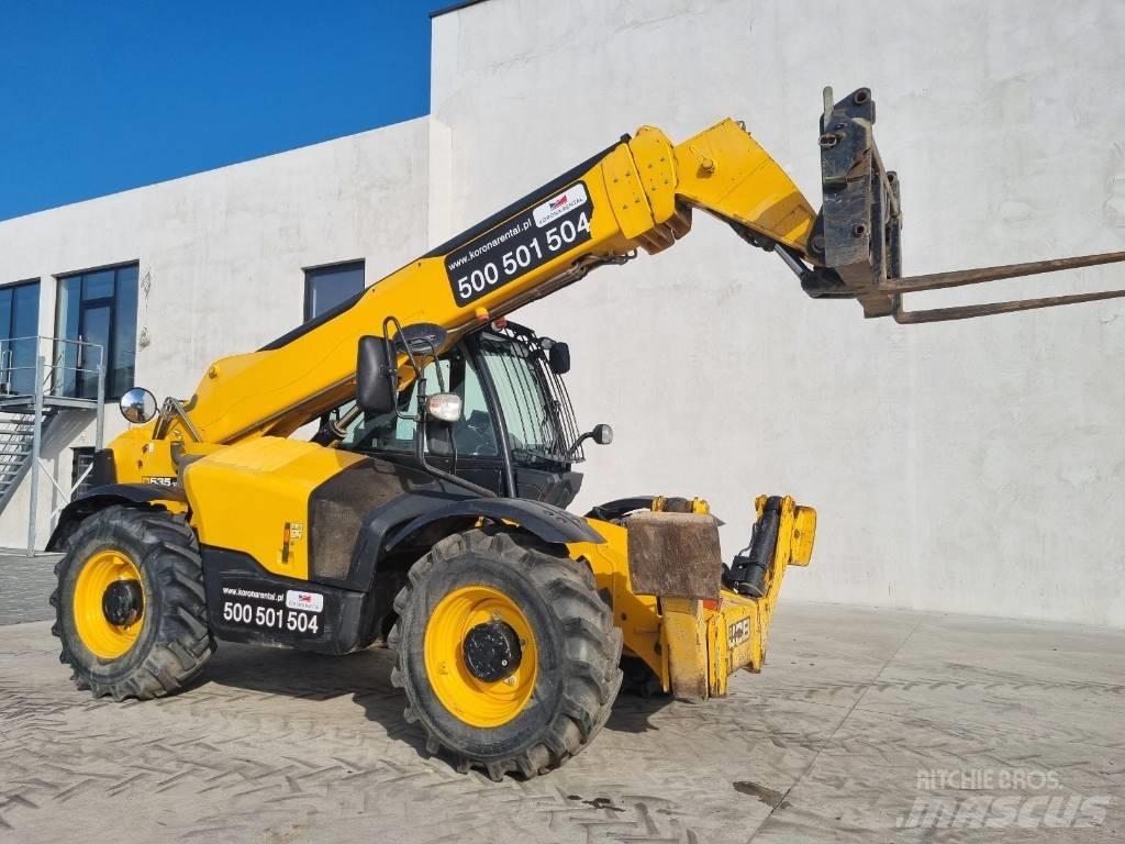 JCB 535-125 Hiviz Teleskopik yükleyiciler