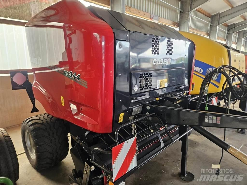 Case IH RB 344 RC Rulo balya makinalari