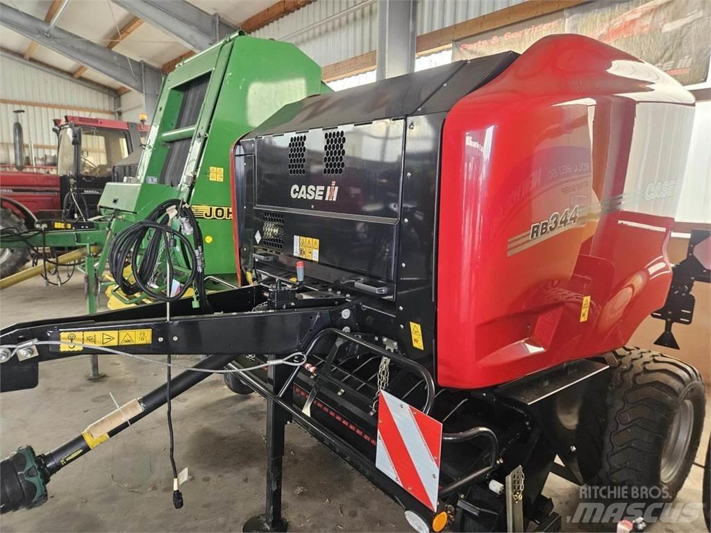 Case IH RB 344 RC Rulo balya makinalari
