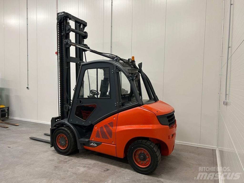 Linde H50D-02 EVO Dizel forkliftler