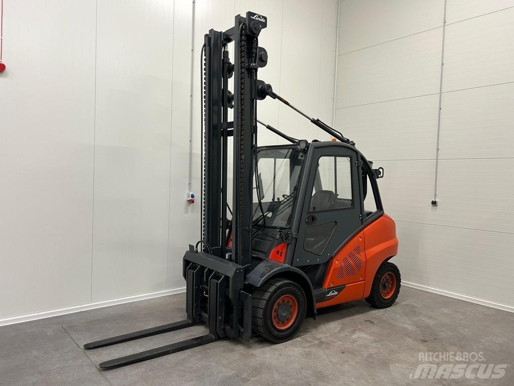Linde H50D-02 EVO Dizel forkliftler
