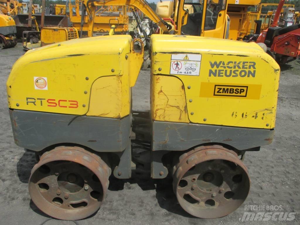 Wacker Neuson RTSC 3 Çift tamburlu silindirler