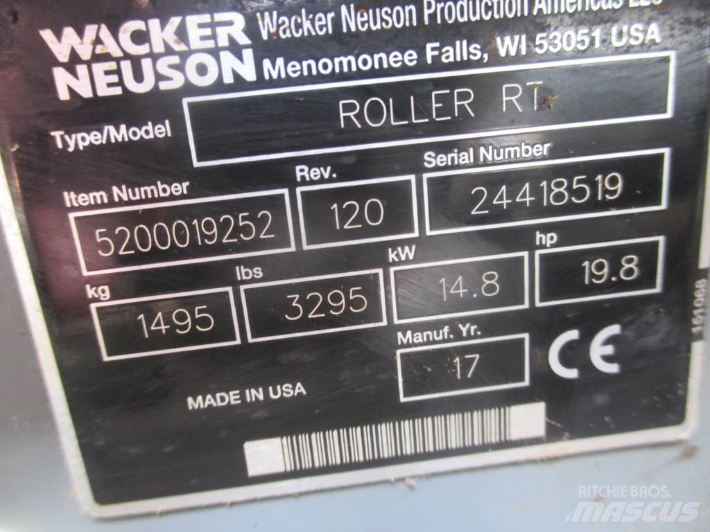 Wacker Neuson RTSC 3 Çift tamburlu silindirler