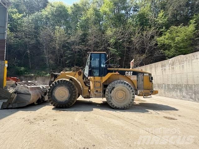 CAT 980 G Tekerlekli yükleyiciler