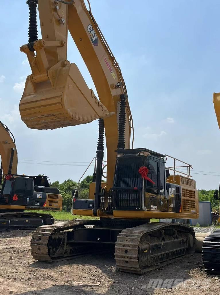 CAT 349D Paletli ekskavatörler