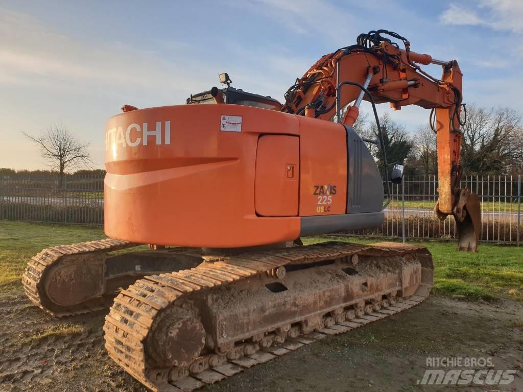 Hitachi ZX225USLC-3 Paletli ekskavatörler