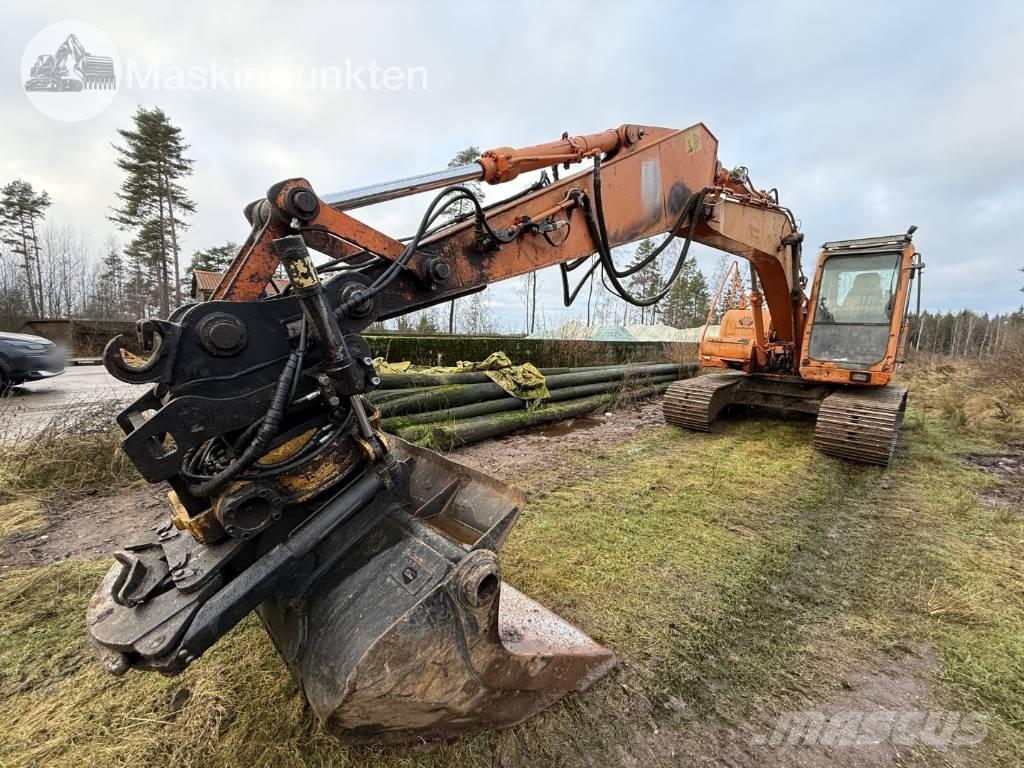 Daewoo Solar LCV Paletli ekskavatörler