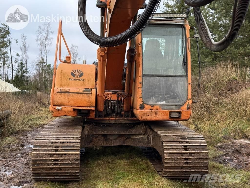 Daewoo Solar LCV Paletli ekskavatörler