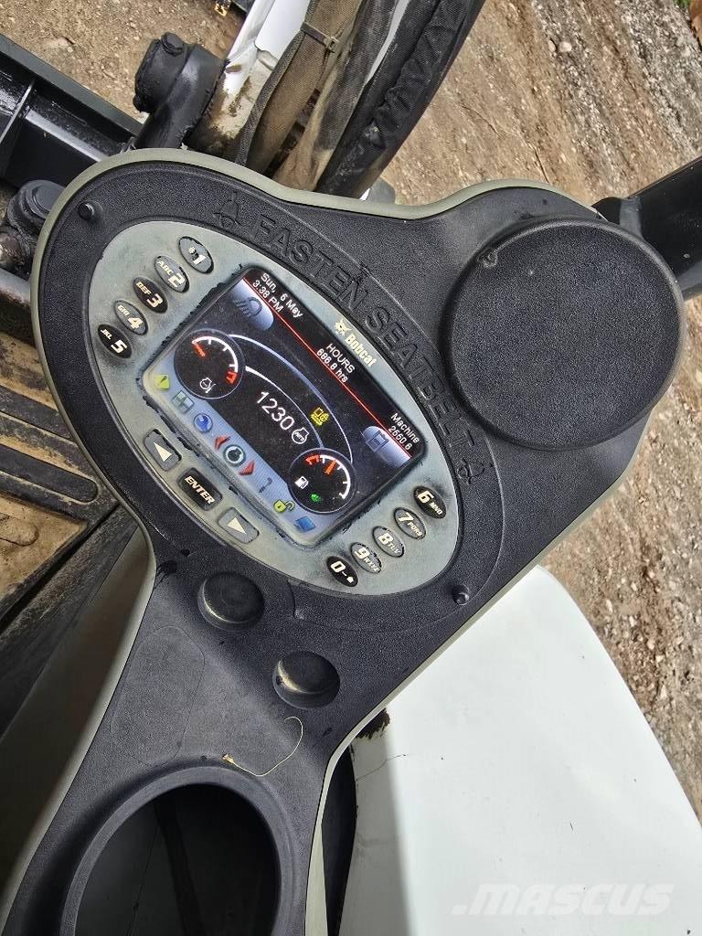 Bobcat E 50 Mini ekskavatörler, 7 tona dek