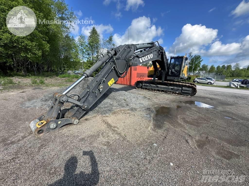 Volvo EC 380 EL Paletli ekskavatörler