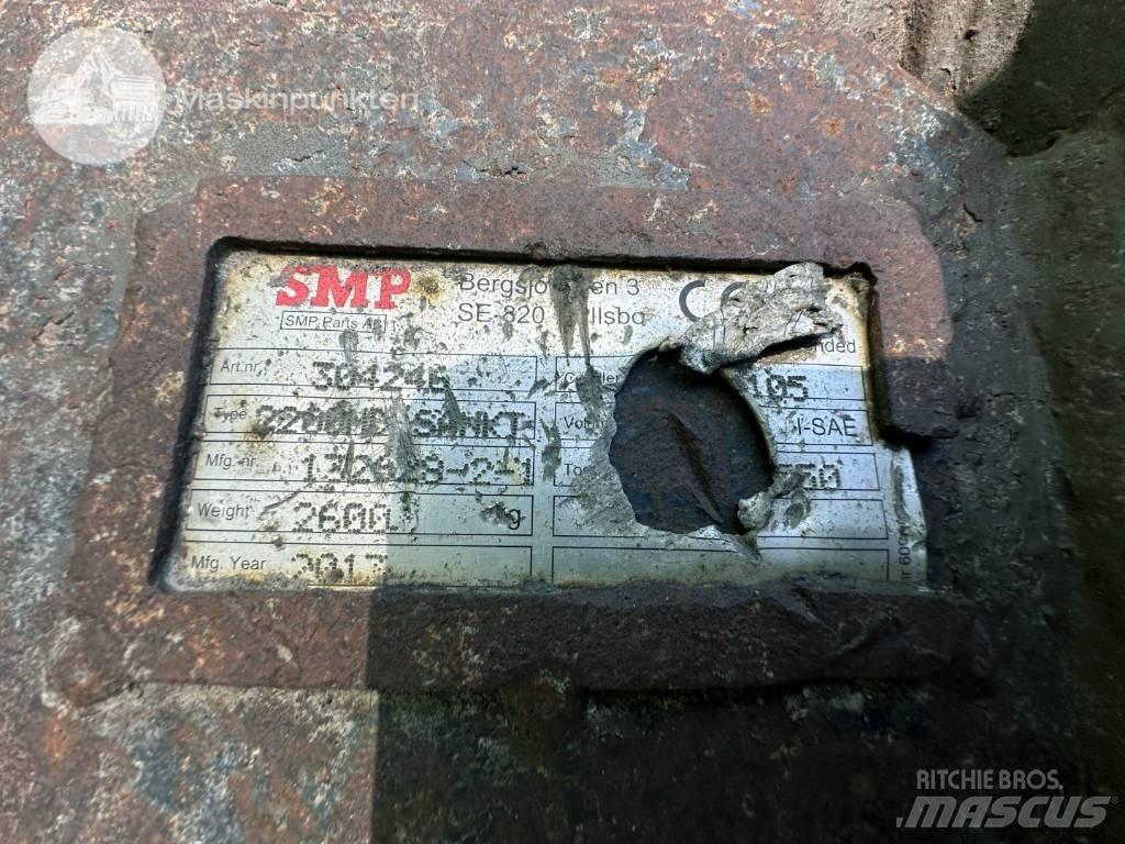 Volvo EC 380 EL Paletli ekskavatörler
