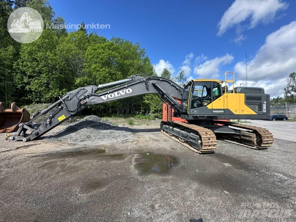 Volvo EC 380 EL Paletli ekskavatörler