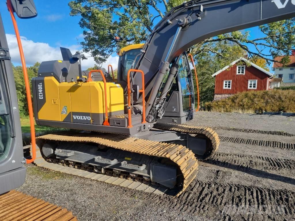 Volvo EC 140 EL Paletli ekskavatörler