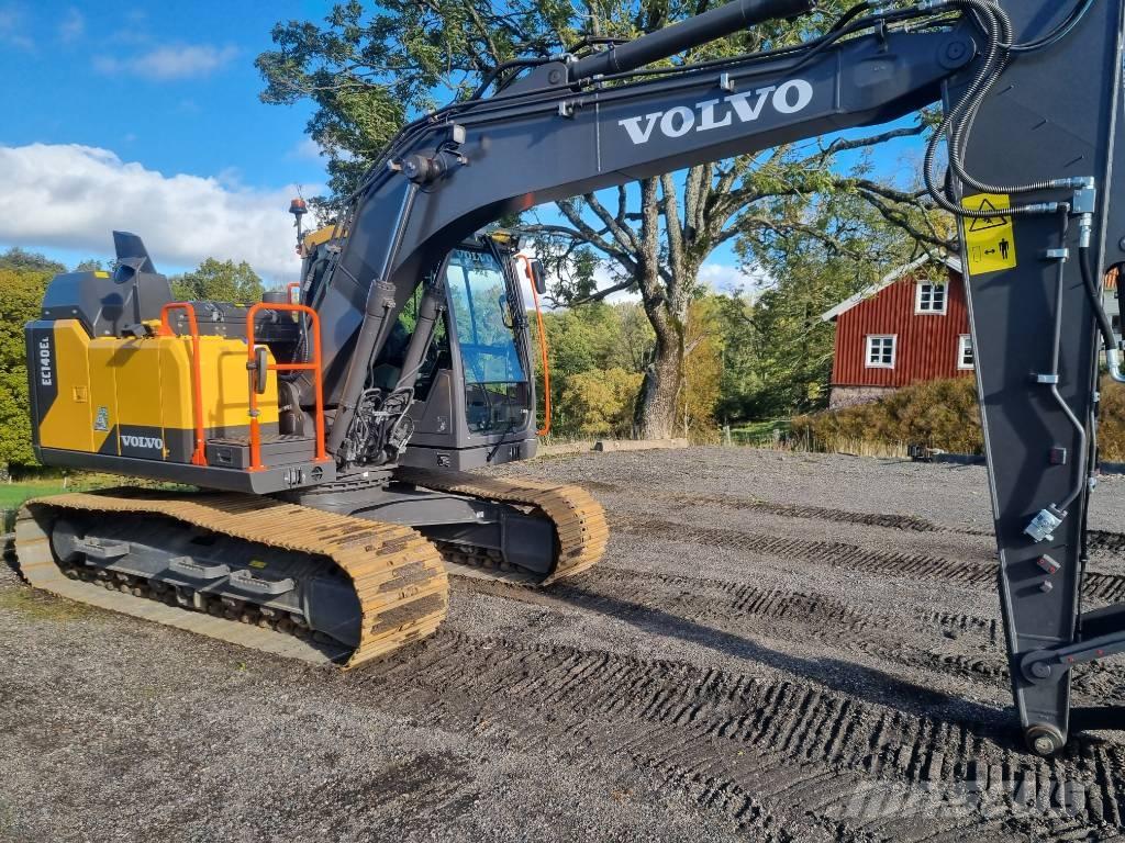 Volvo EC 140 EL Paletli ekskavatörler