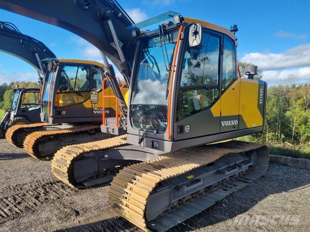 Volvo EC 140 EL Paletli ekskavatörler