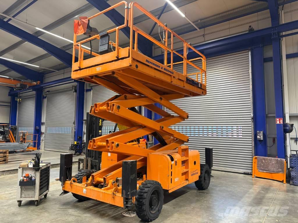 Haulotte H 12 SX Makasli platformlar