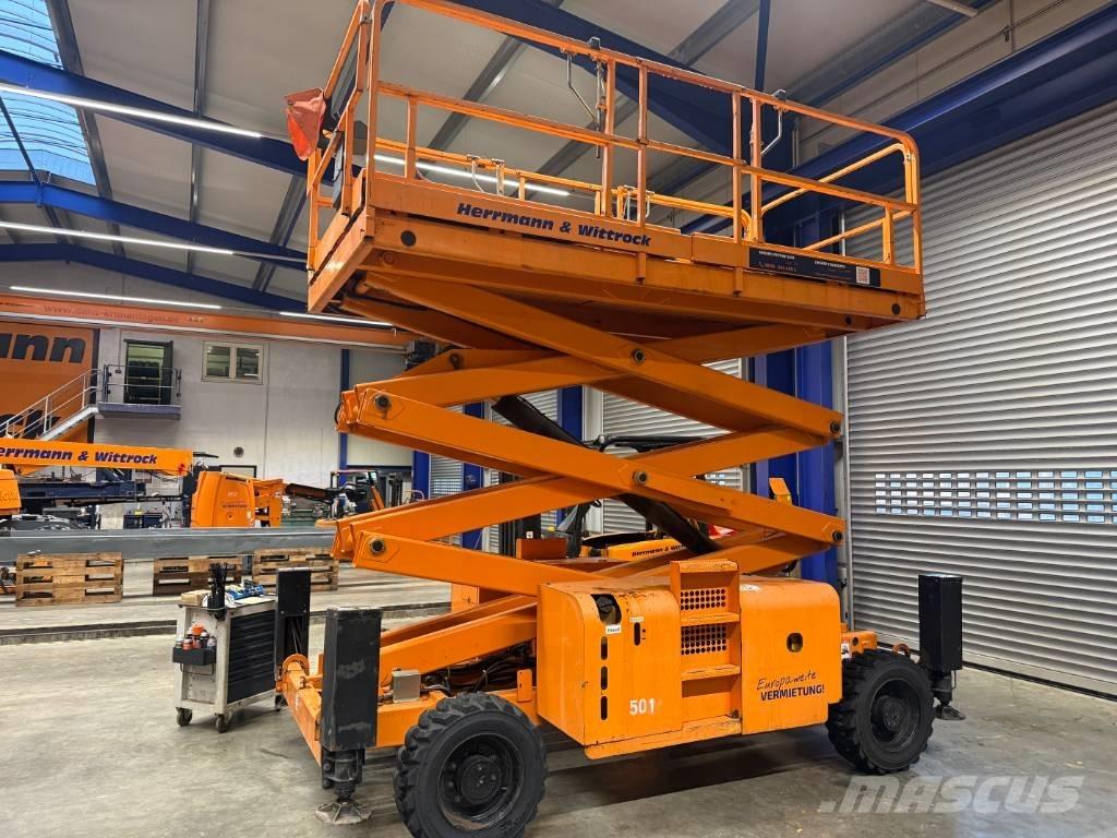 Haulotte H 12 SX Makasli platformlar