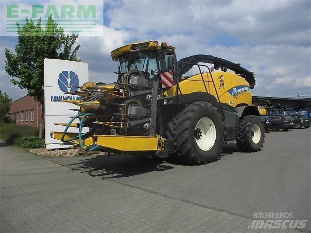 New Holland fr 700 Kendi yürür silaj makinalari