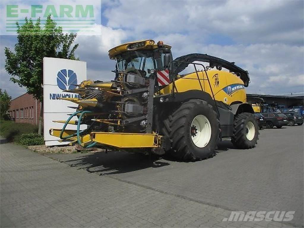 New Holland fr 700 Kendi yürür silaj makinalari