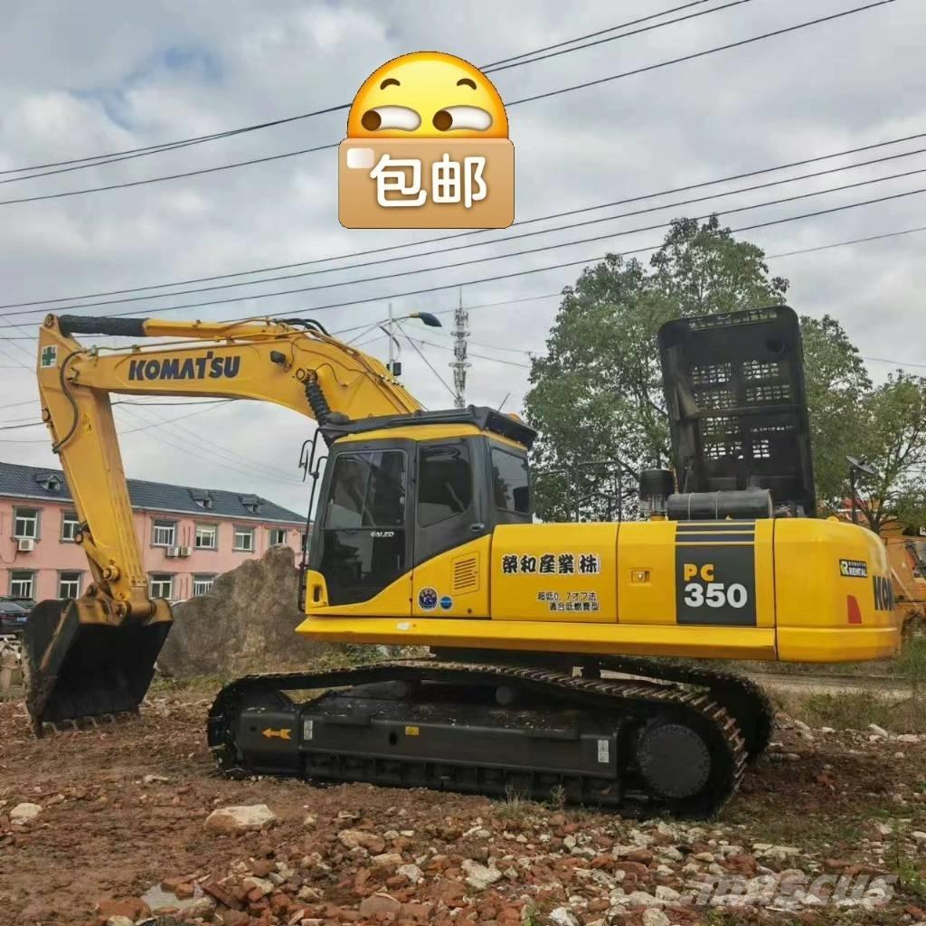 Komatsu PC 350-8 Paletli ekskavatörler