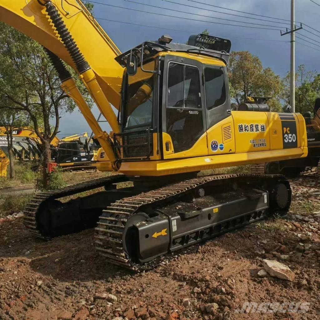 Komatsu PC 350-8 Paletli ekskavatörler
