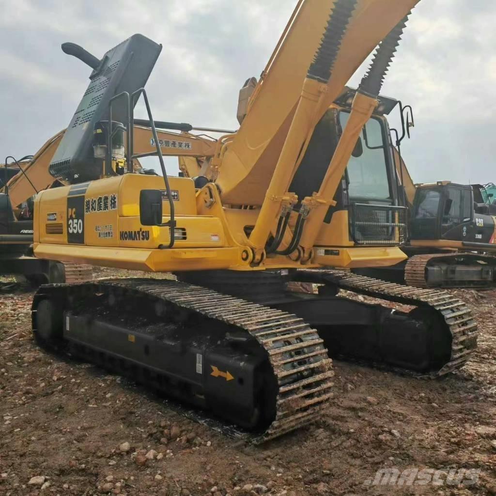 Komatsu PC 350-8 Paletli ekskavatörler