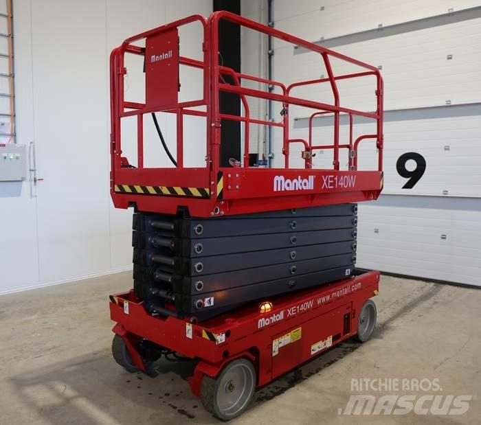 Mantall XE140W Makasli platformlar