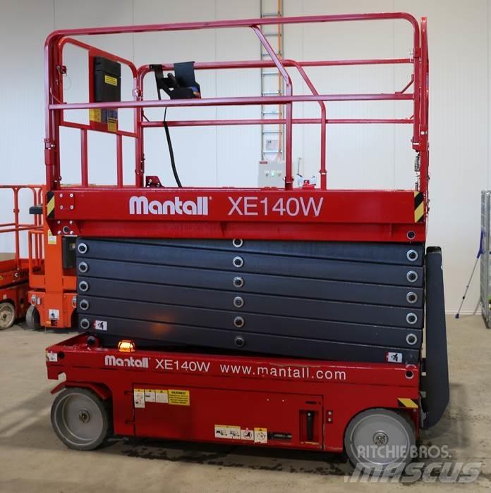 Mantall XE140W Makasli platformlar