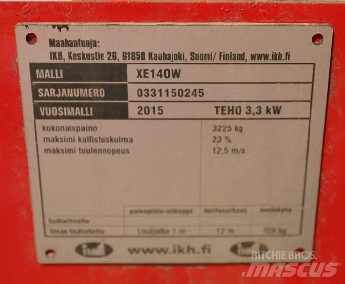 Mantall XE140W Makasli platformlar