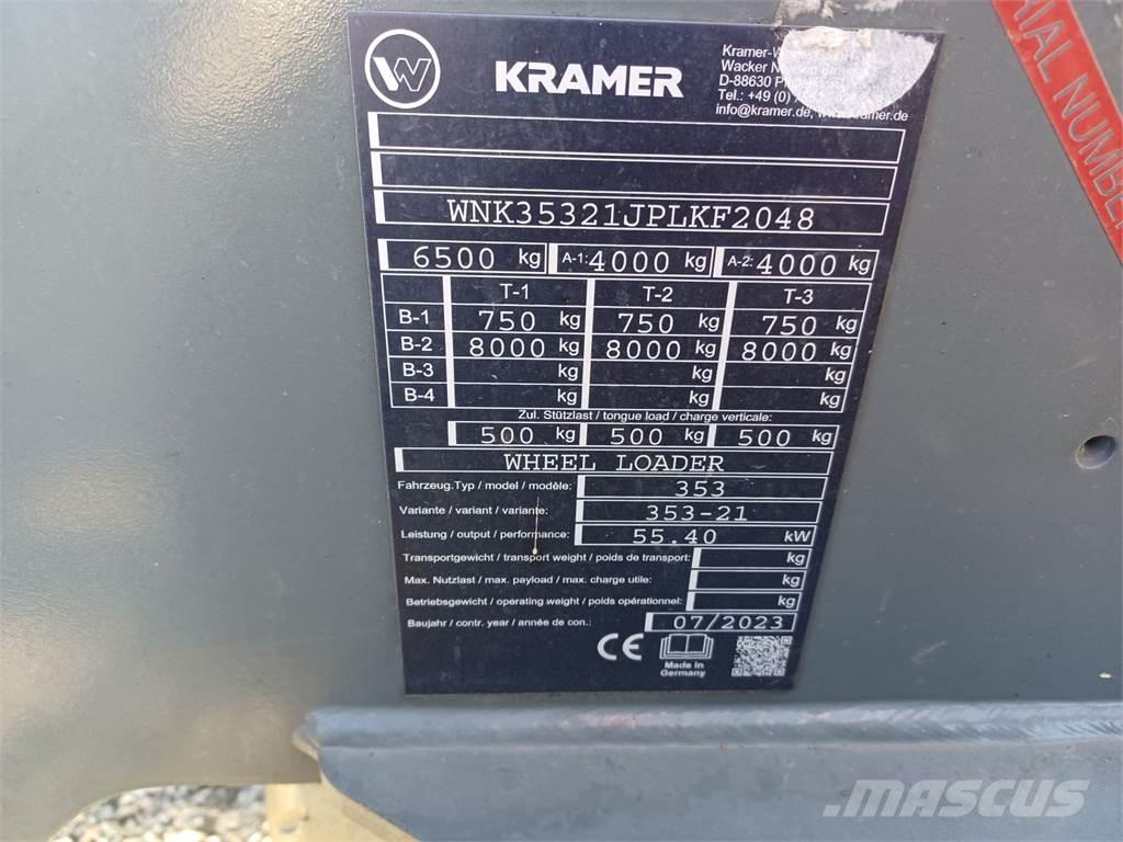 Kramer 5075L Tekerlekli yükleyiciler