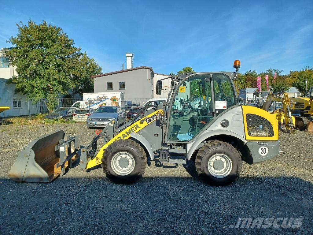 Kramer 5075L Tekerlekli yükleyiciler